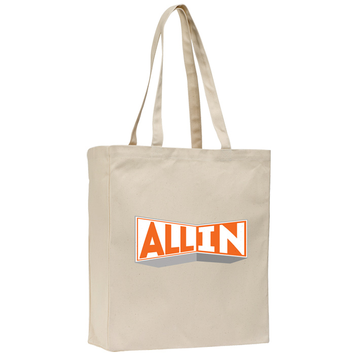 canvas bag white