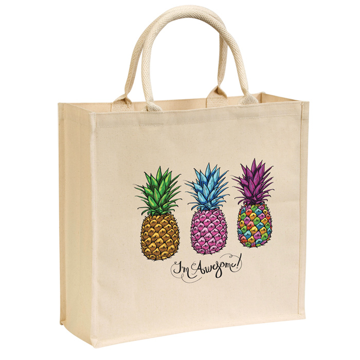 Download 4imprint.co.uk: Broomfield Cotton Tote Bag - Natural ...