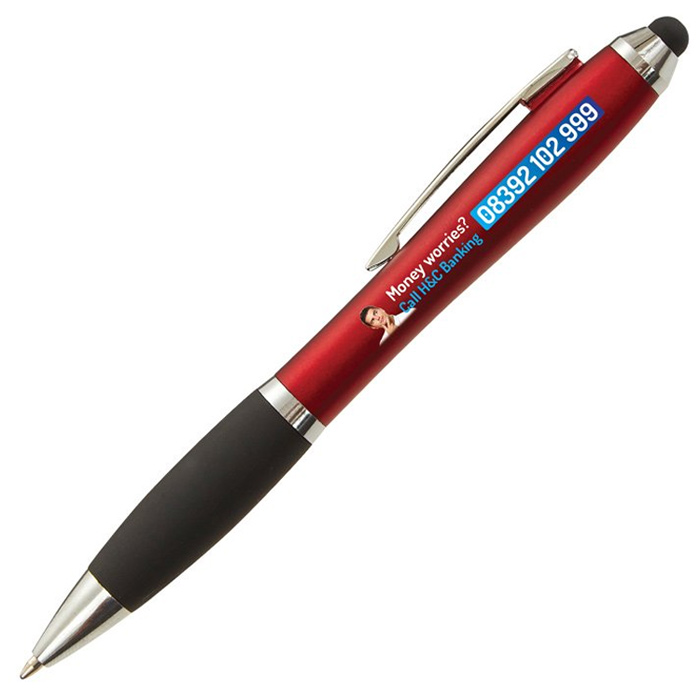 4imprint.co.uk: Curvy Stylus Pen - Colour - Digital Print 301342CP