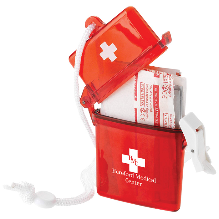 4imprint.ie First Aid Kit 10 Piece 502935