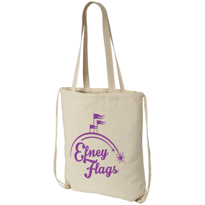 drawstring tote bags