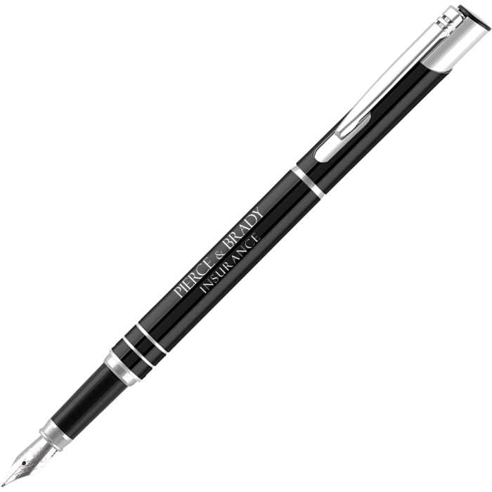 4imprint.co.uk Electra Fountain Pen Printed 302159