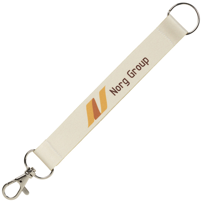 4imprint.ie Darcy Keyring with Strap 403122