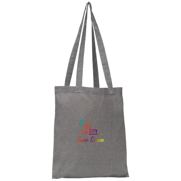 4imprint.co.uk: Newchurch Recycled Cotton Tote - Digital Print 403198P