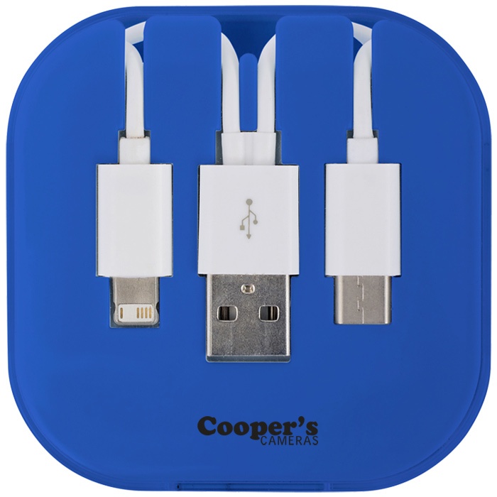 4imprint.co.uk Roma Charging Cable & Phone Stand 703112