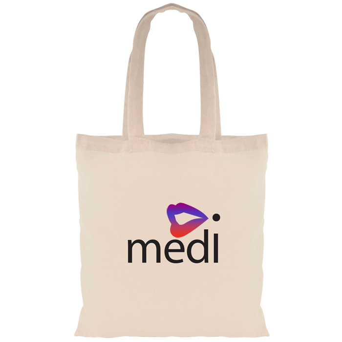 4imprint.ie Natural Cotton Bag Digital Print 402924P