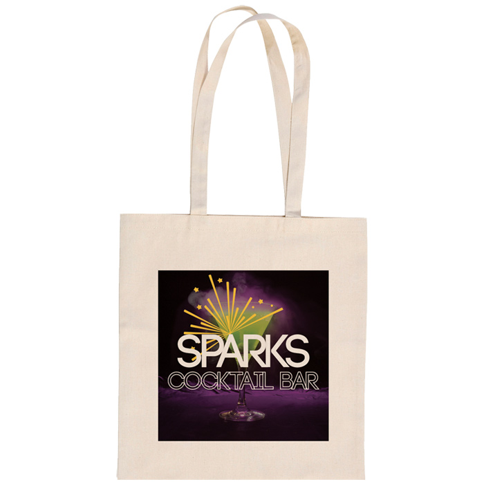 4imprint.co.uk: Berkley 7oz Cotton Tote Bag - Digital Print 403247P