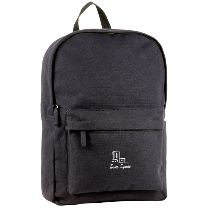 4imprint.co.uk: Harbledown Canvas Business Backpack 403258