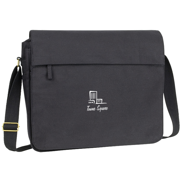 4imprint.co.uk Harbledown Canvas Business Messenger Bag 403260
