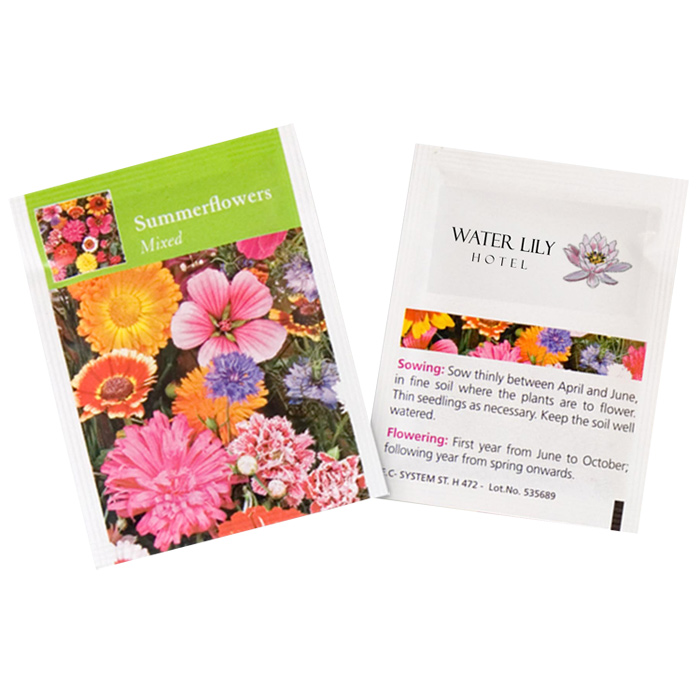 Free Packet of Flower Seeds