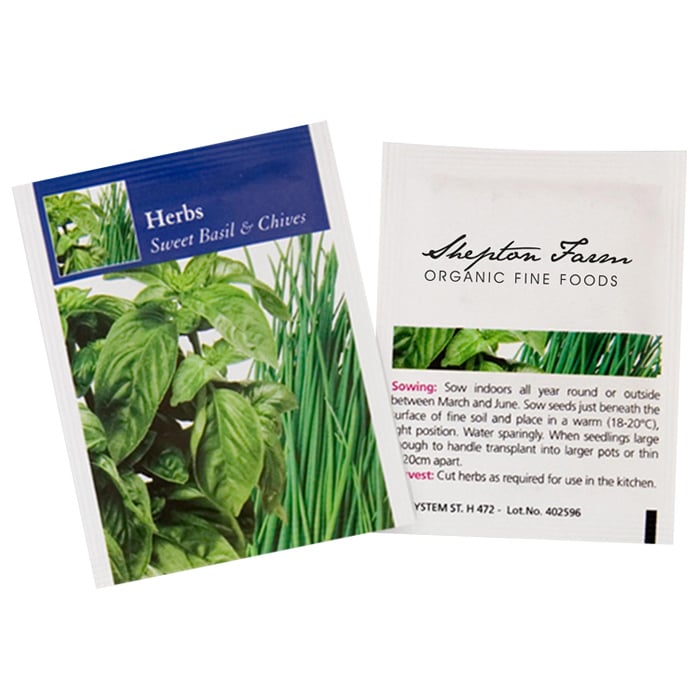 4imprint.co.uk Promotional Seed Packets Mixed Herbs 501239M