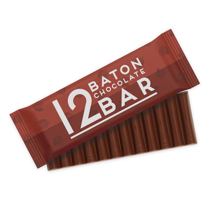 4imprint.co.uk 12 Baton Milk Chocolate Bar Wrapper 403276