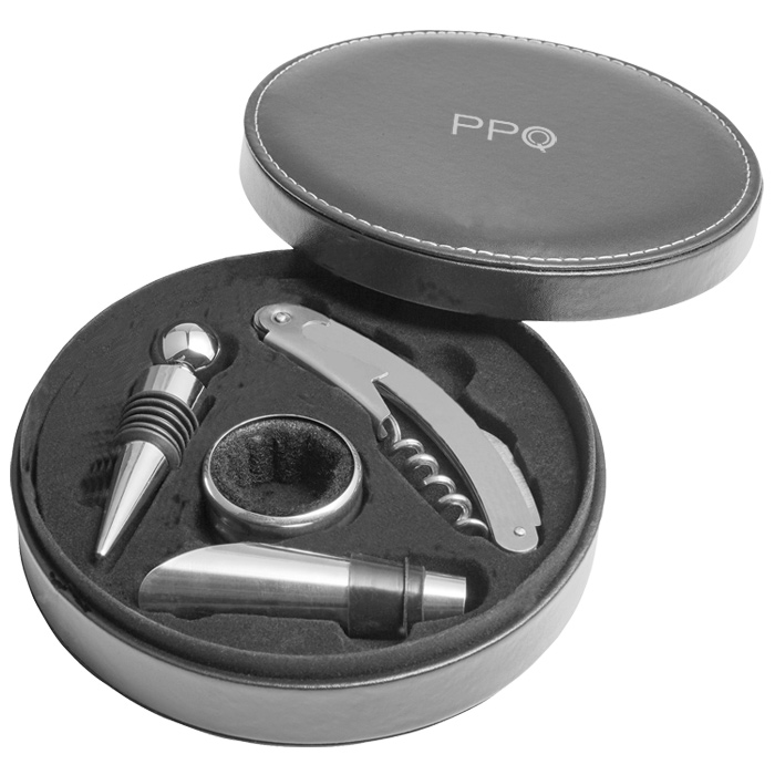 4imprint.co.uk Deluxe Wine Accessories Set 503261