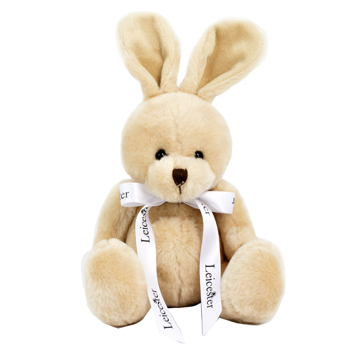 4imprint.co.uk: 15cm Rabbit With Bow - Beige 503276B