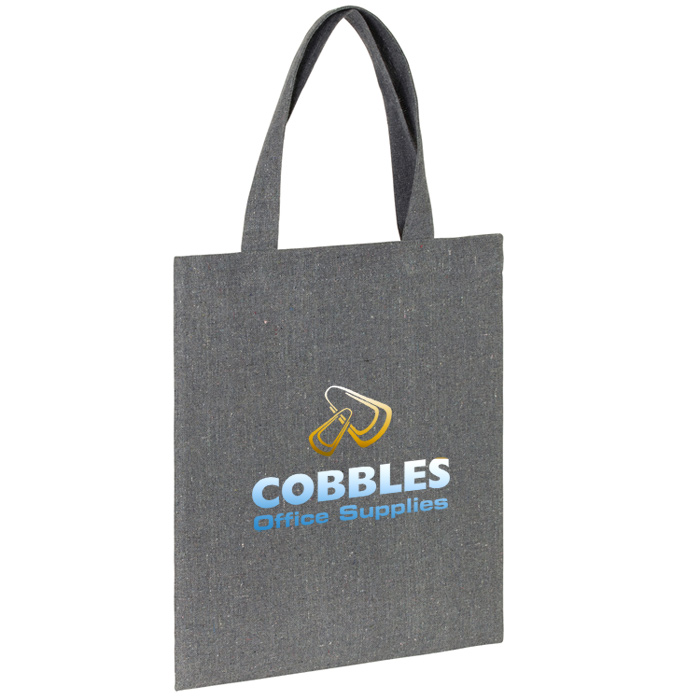 4imprint.co.uk Newchurch Recycled Cotton Gift Bag Digital Print 403395P