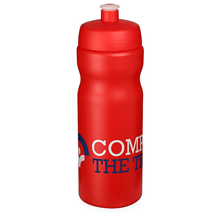 4imprint.co.uk 650ml Baseline Water Bottle Sport Lid Coloured 703297C