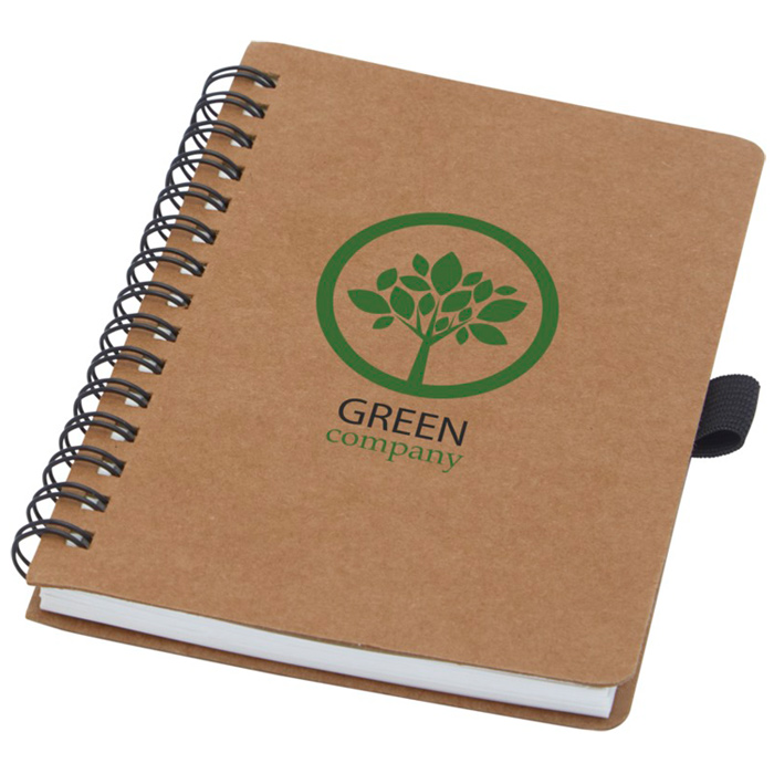 4imprint.ie: Cobble A6 Stone Paper Notebook 703365