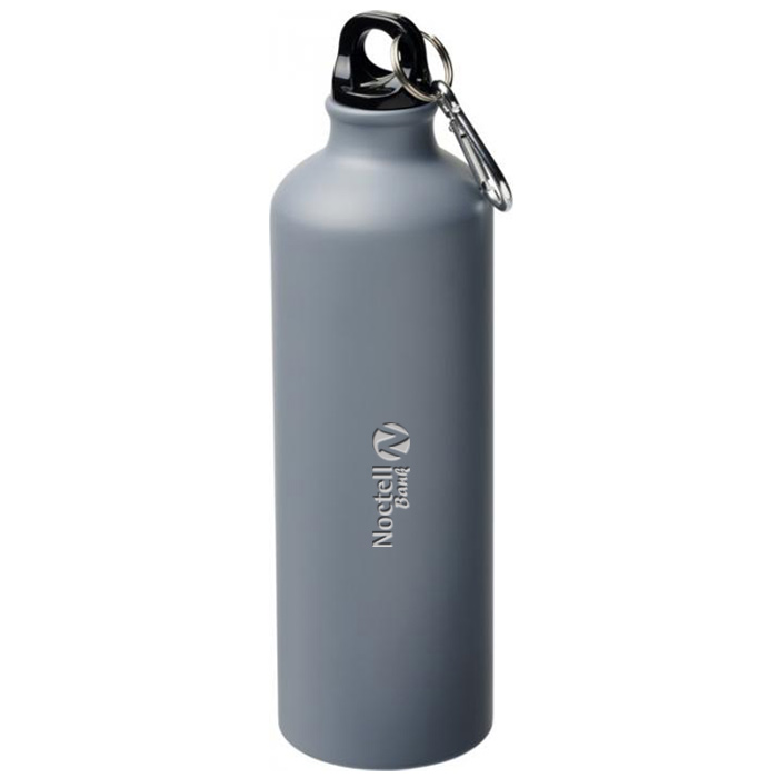 4imprint.co.uk: Pacific Matt Aluminium Bottle - Engraved 703383E