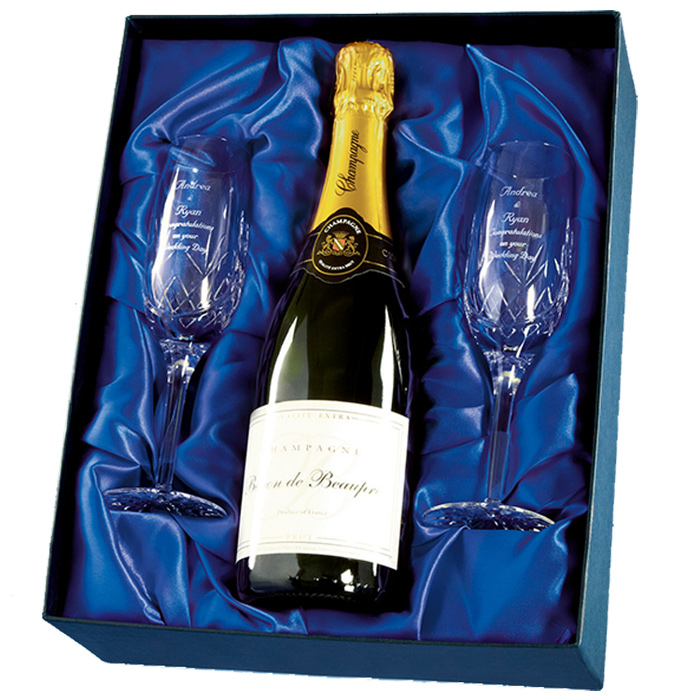 4imprint.co.uk Brut House Champagne Gift Set 100175