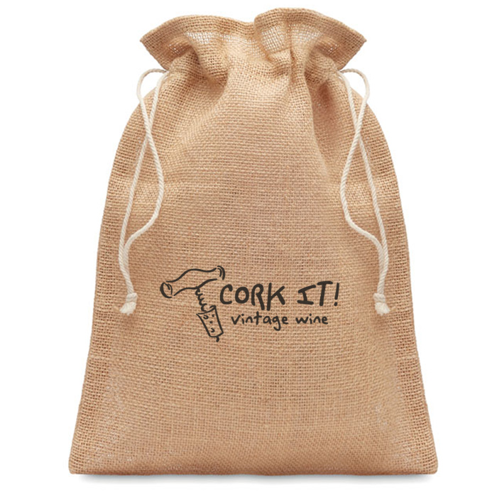4imprint.ie Jute Gift Bag Medium 404016