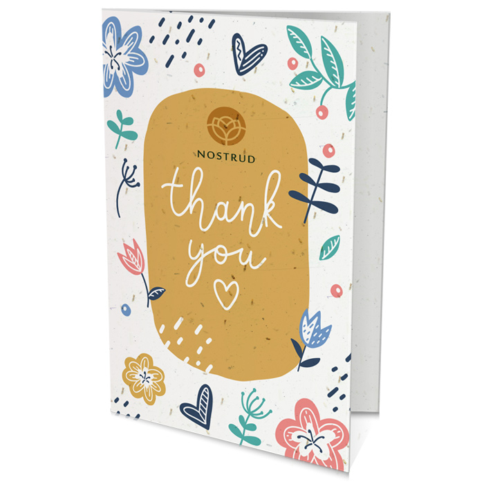4imprint.co.uk Seeded Paper Greeting Cards 503590