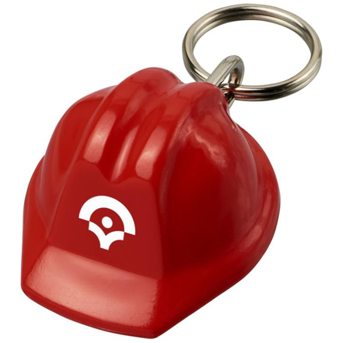 4imprint.co.uk Koln Hard Hat Keyring 901787