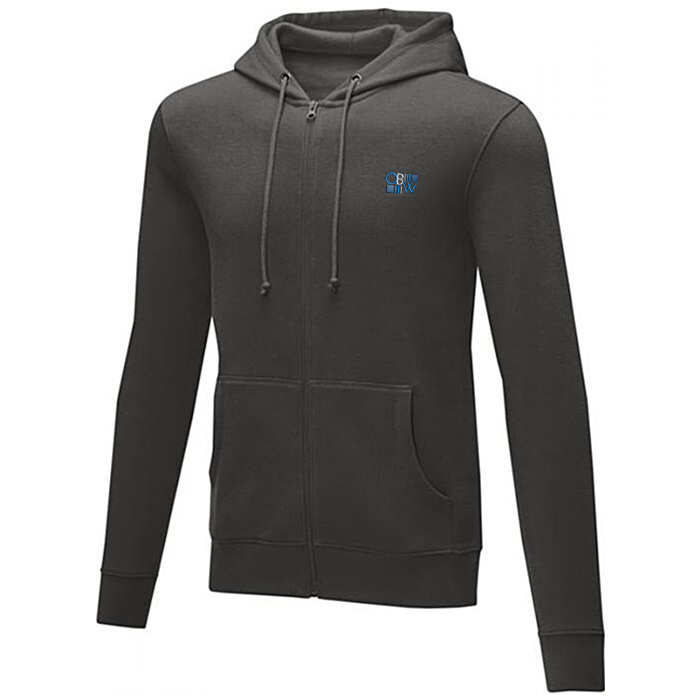 4imprint.co.uk Theron Zipped Hoodie Embroidered 602242E