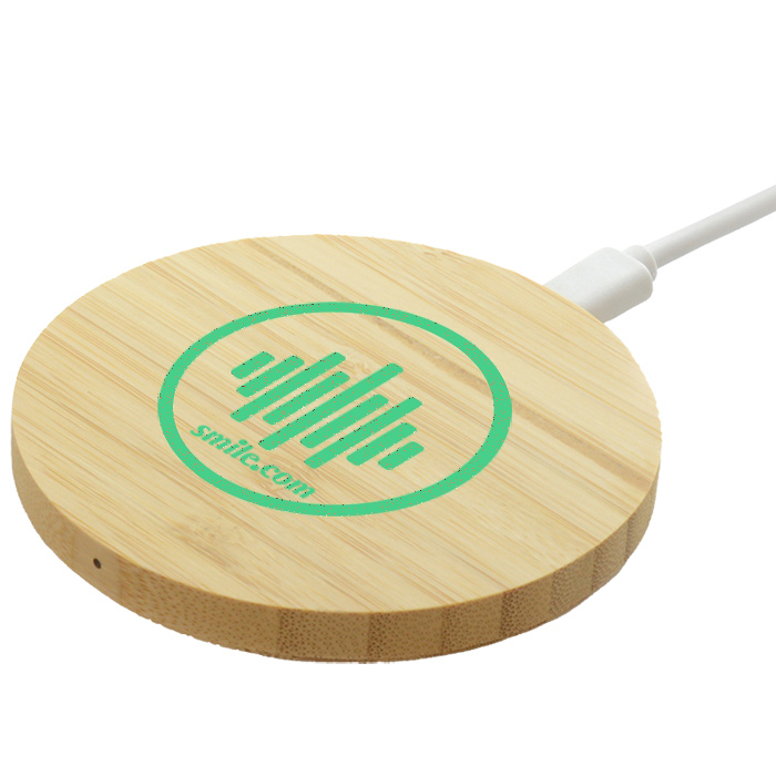 4imprint.ie: Riven Wireless Charger - Printed 703909