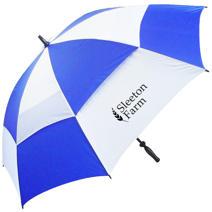 4imprint.co.uk Supervent Golf Umbrella Stripes 501473S