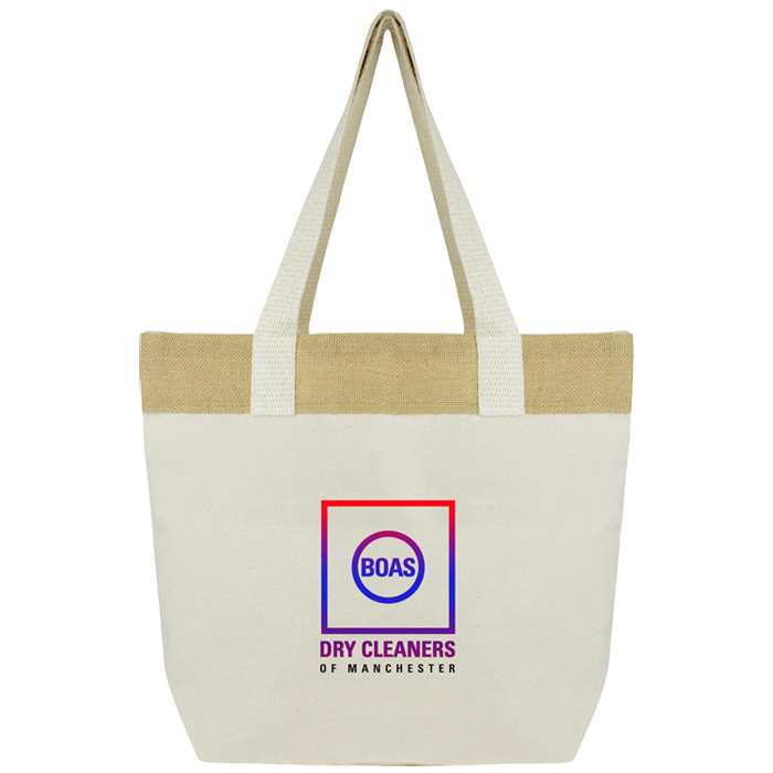 4imprint.ie Granger 10oz Cotton Tote Bag Digital Print 403334P