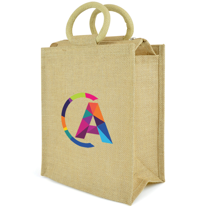 Personalised Jute Lunch Bag With Name & Heart Personalised - Etsy Australia