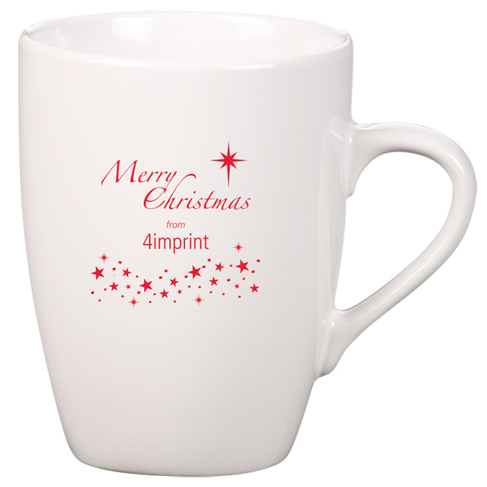 white christmas mugs