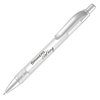 View Image 2 of 7 of Panther Pen - Frosted/Silver