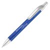View Image 5 of 7 of Panther Pen - Frosted/Silver