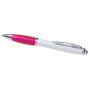 View Image 4 of 7 of Curvy Pen - White - 1 Day