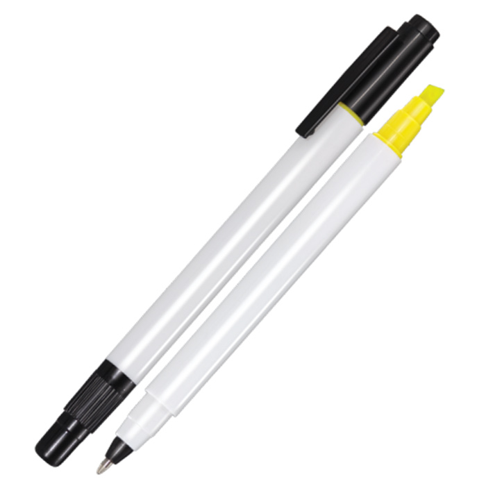 4imprint.co.uk Janus Pen & Highlighter 301609