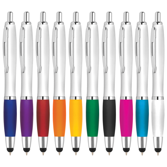 4imprint.co.uk Contour Digital Stylus Pen 301673ST