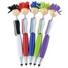 View Image 2 of 5 of DISC Mop Head Stylus Pen with Screen Cleaner