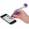 View Image 3 of 5 of DISC Mop Head Stylus Pen with Screen Cleaner