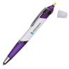 View Image 3 of 5 of Spectrum Max Highlighter Stylus Pen - Individual Name