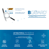 View Image 3 of 3 of BIC® Media Clic BGuard Antibac Pen - White Barrel