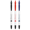 View Image 2 of 4 of BIC® Clic Stic Stylus BGuard Antibac Pen - White Barrel