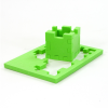 Vintage SNAFOOZ Cubi Di Schiuma Puzzle 6 Colori - Nuovo In Scatola Gioco Anni '90