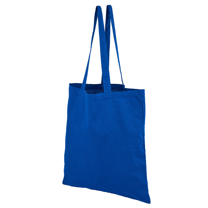 4imprint.co.uk: Long Handled Cotton Tote Bag - Colours - 3 Day 400433CEXP