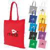 View Image 2 of 2 of Essential Coloured Cotton Shopper
