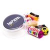 View Image 2 of 4 of Maxi Round Sweet Pot - Retro Sweets