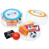 View Image 3 of 4 of Maxi Round Sweet Pot - Retro Sweets