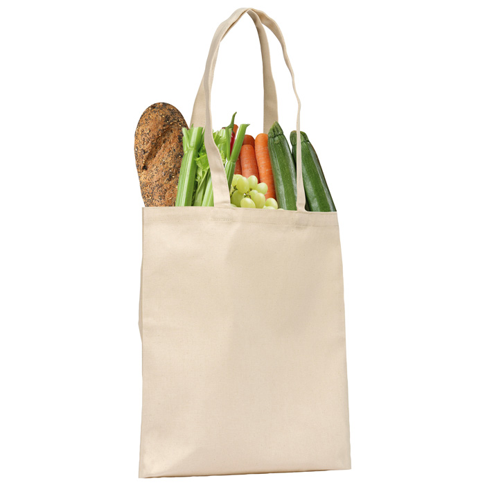 4imprint.co.uk Sandgate Cotton Canvas Tote Natural Printed 400838