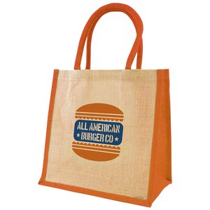 Halton Jute Bag Image 5 of 8
