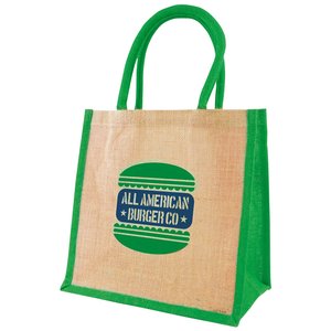 Halton Jute Bag Image 7 of 8